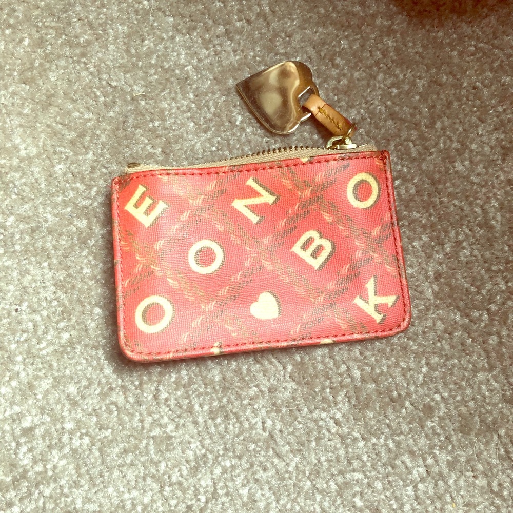 Dooney and Burke coin purse